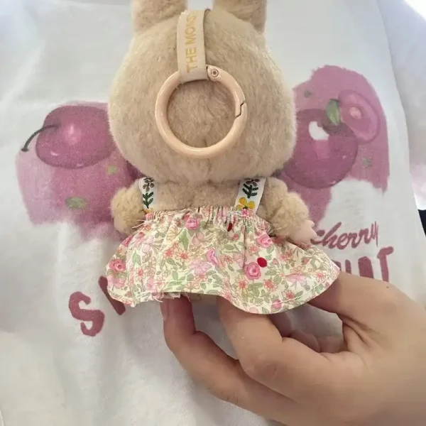 perfect fit labubu doll clothes 17cm bunny outfit