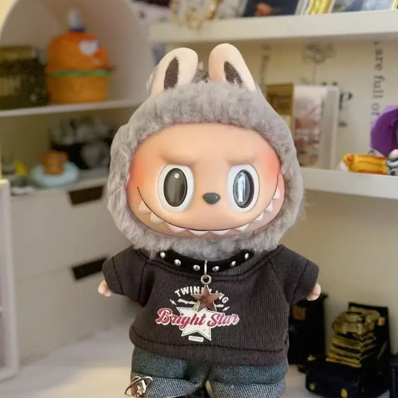 perfect fit labubu doll outfit 15 17cm v1 v2 v3 versions 1