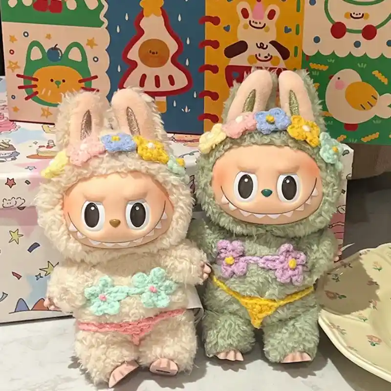 perfect fit labubu doll outfit 15 17cm v1 v2 v3 versions