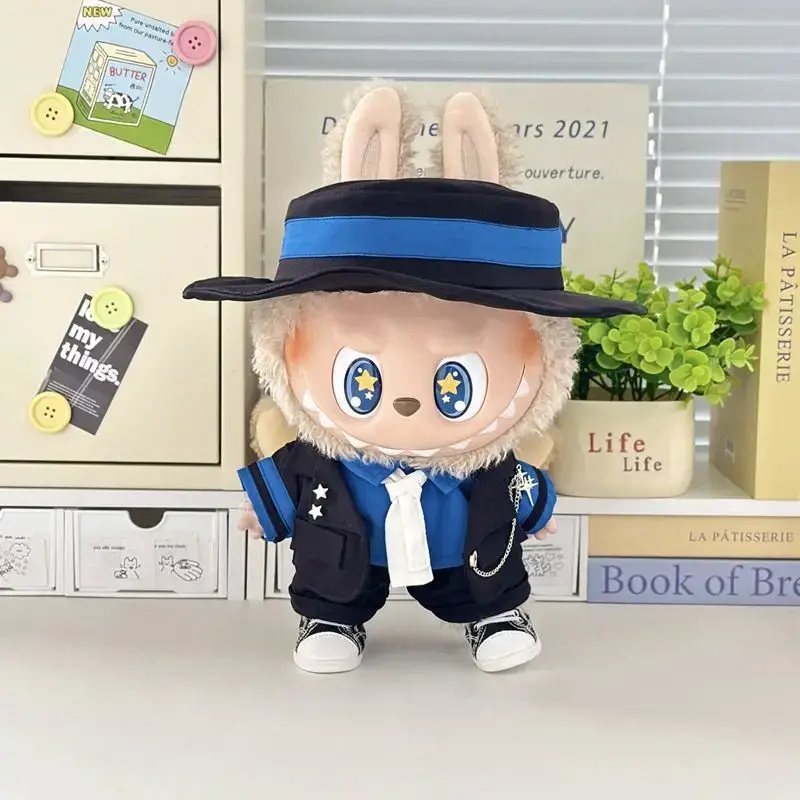 perfect fit labubu doll outfit for lets checkmate and v3 monster