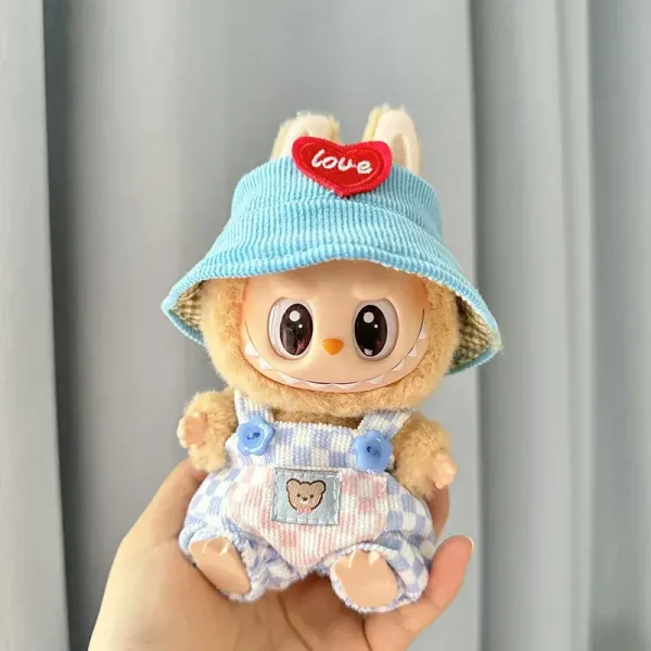 perfect fit labubu doll outfit set 15cm to 17cm dolls