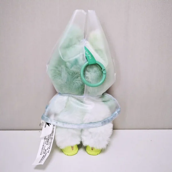 perfect fit labubu raincoat outfit 15 17cm dolls