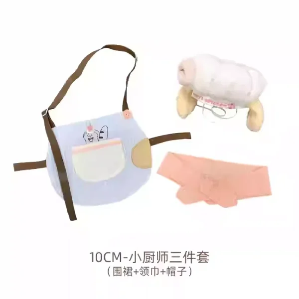 perfect fitting doll dress for 10cm and 17cm dolls labubu