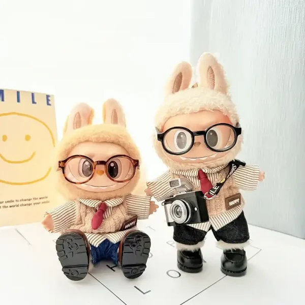 perfect fitting labubu doll clothes for easy dressing