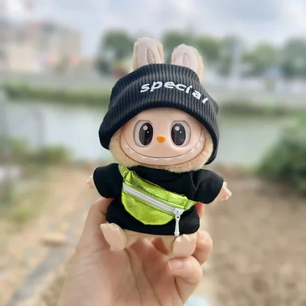 perfect fitting outfit for 17cm Labubu I and II dolls