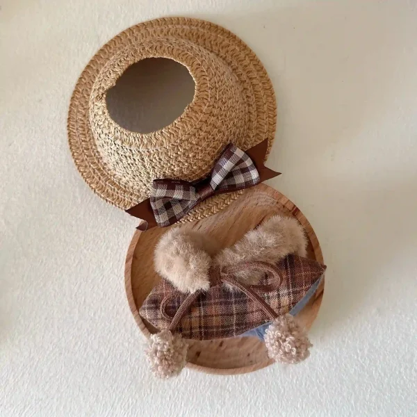 perfect gift 17cm labubu doll bunny sweater outfit