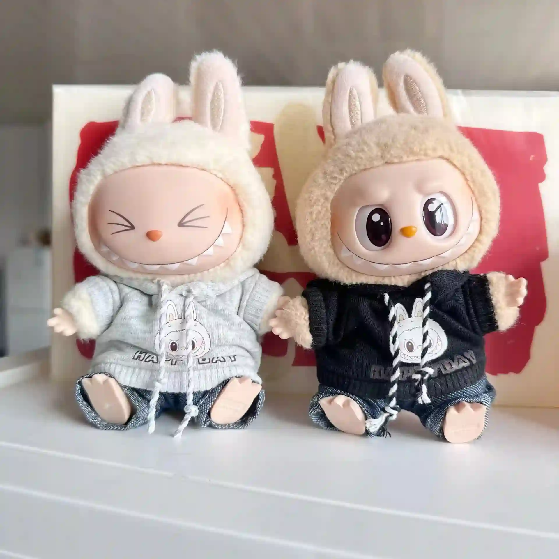 perfect gift for doll enthusiasts 17cm labubu doll outfit