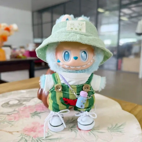 perfect gift labubu doll summer outfit set