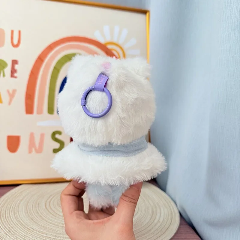 plush labubu doll winter clothing set perfect fit for 15 17cm dolls