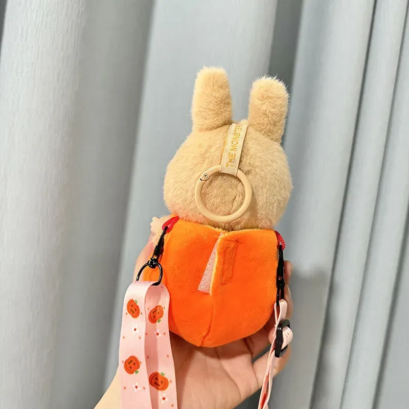 plush pumpkin bag costume for labubu kpop idol dolls
