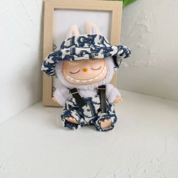 premium 17cm Labubu doll clothes advanced design