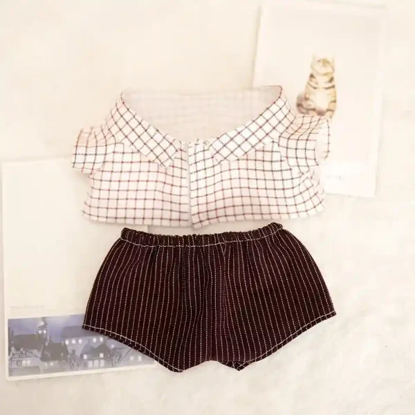 premium 17cm Labubu doll clothes for special occasions