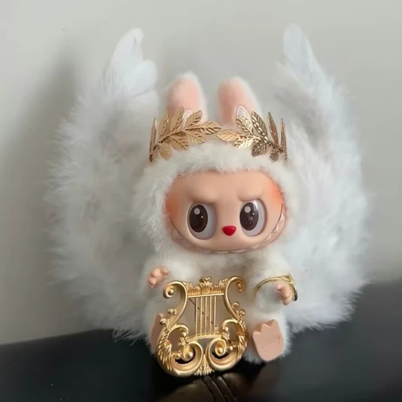premium labubu angel costume outfit for v1 v2 v3 dolls