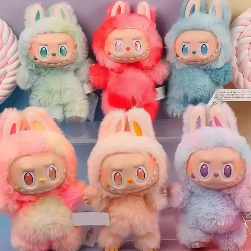 premium labubu bunny costume macaron pendant doll