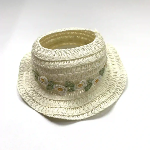 premium labubu doll accessories summer themed straw hats set