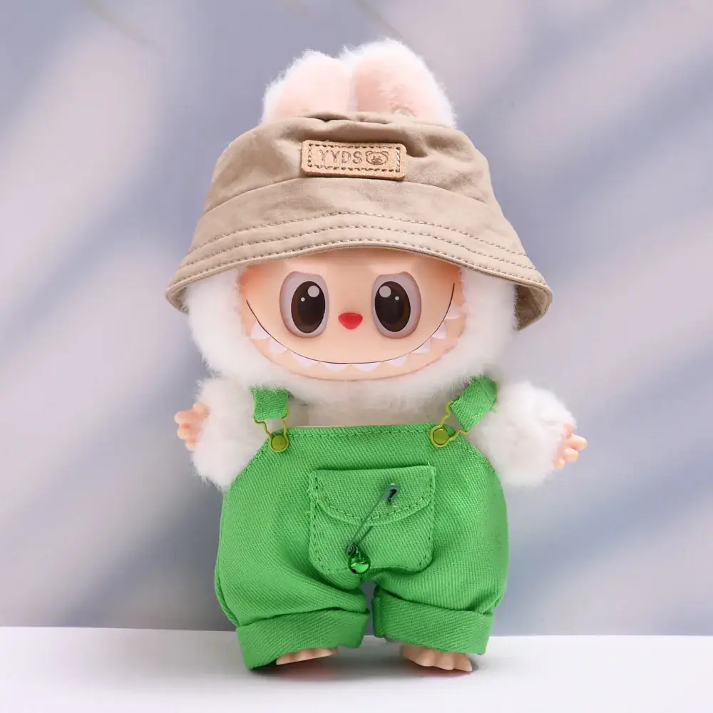 premium labubu doll bunny outfit set for gift giving