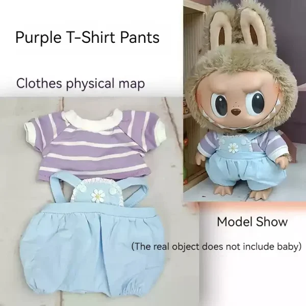 premium labubu doll clothes set durable and beautiful
