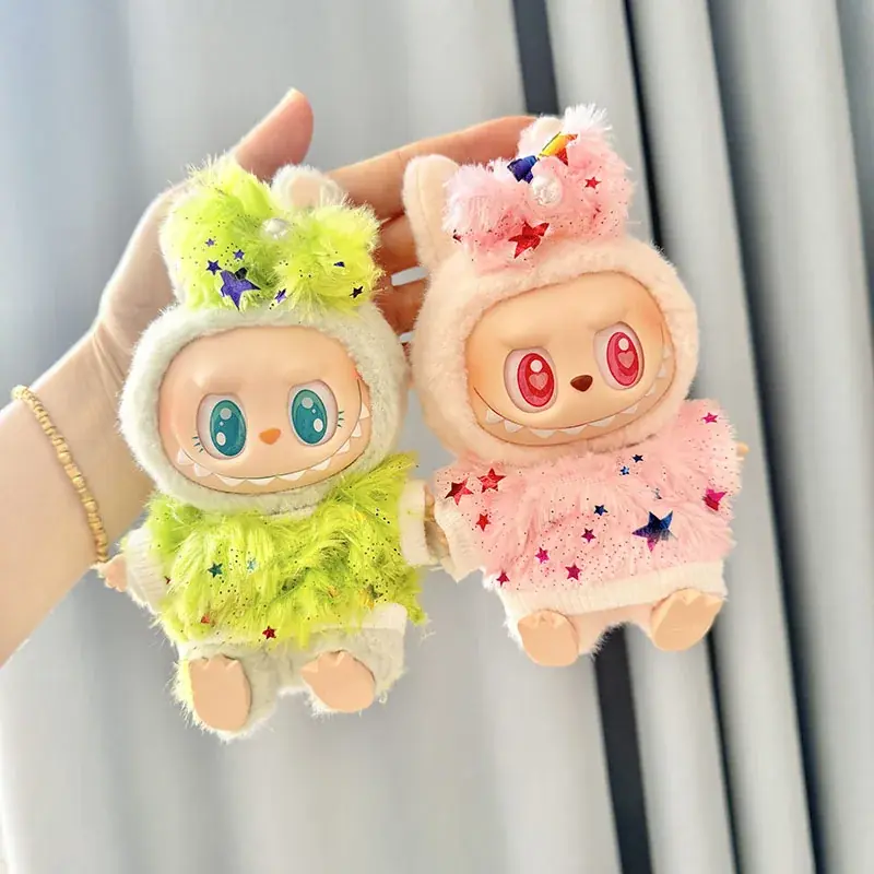 premium labubu doll clothes set for imaginative play kids gift