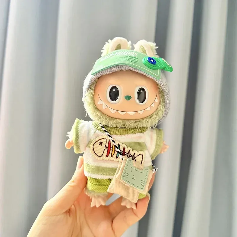 premium labubu doll clothes set korean kpop inspired style