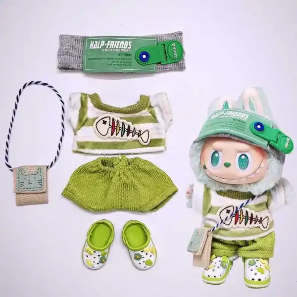 premium labubu doll clothes set soft and durable