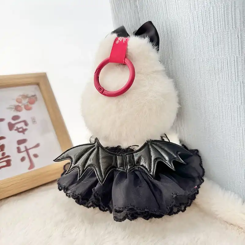 premium labubu doll clothing set angel and devil costumes