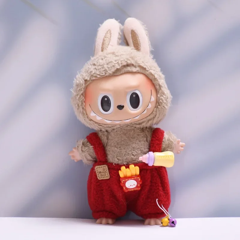 premium labubu doll outfit set bunny theme accessories