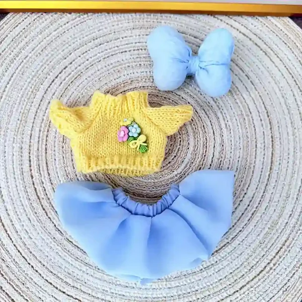 premium labubu doll outfit set exquisite craftsmanship