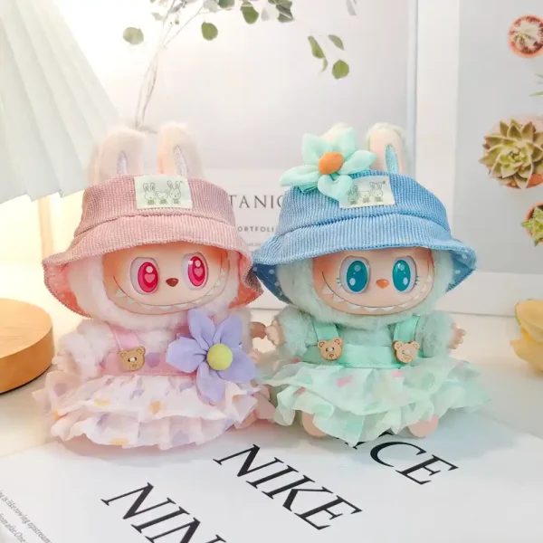 premium labubu doll outfit set high quality soft fabric materials