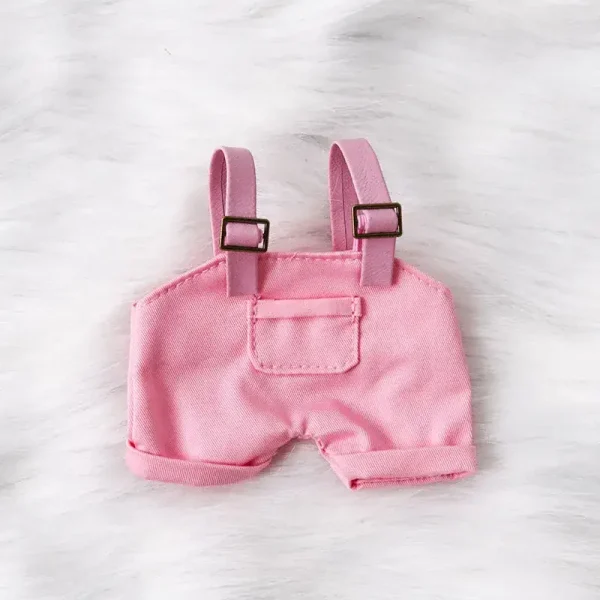 premium labubu doll overalls outfit stylish and charming