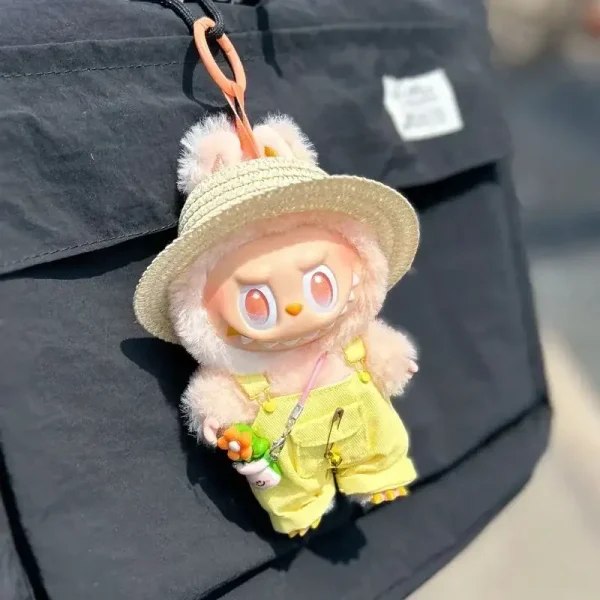 premium labubu doll summer outfit set for collectors