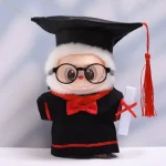 premium labubu graduation gown set durable and long lasting