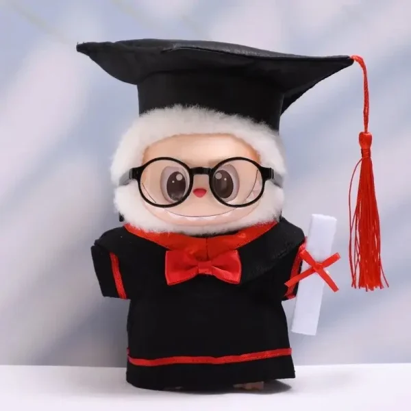 premium labubu graduation gown set durable and long lasting