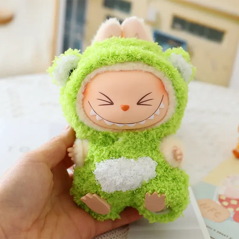 premium plush animal costume for labubu collection