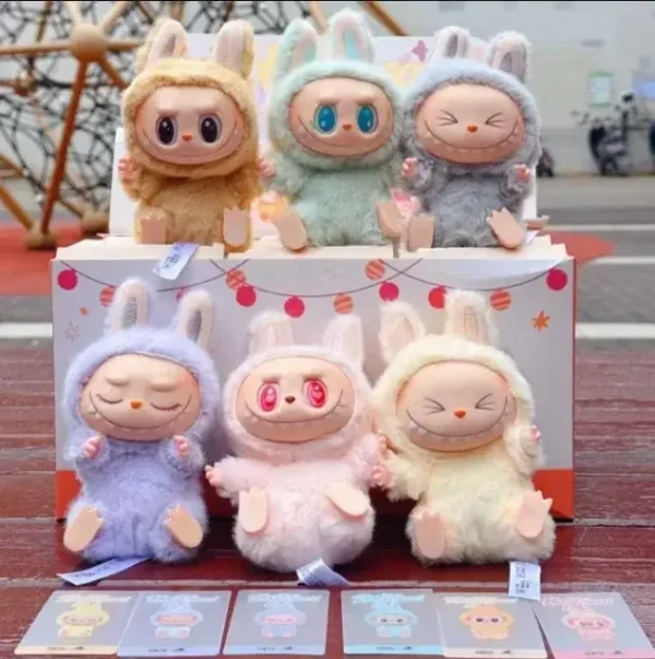 premium plush labubu bunny costume for discerning buyers