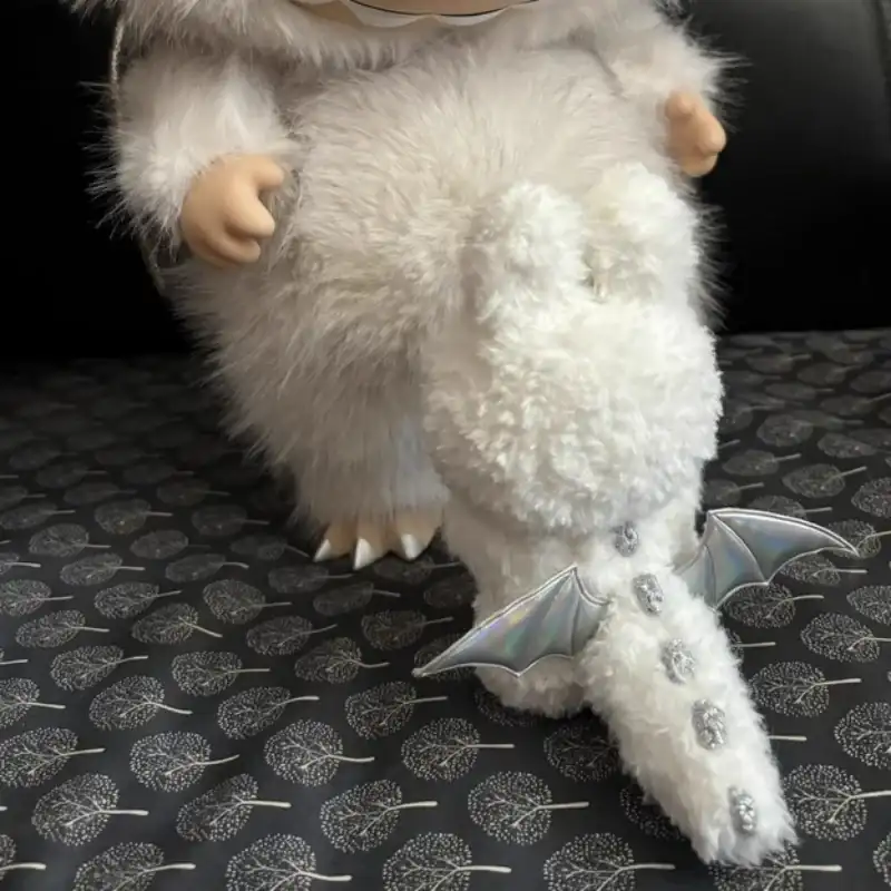 premium plush labubu bunny monster costume 15 17cm doll cosplay clothing