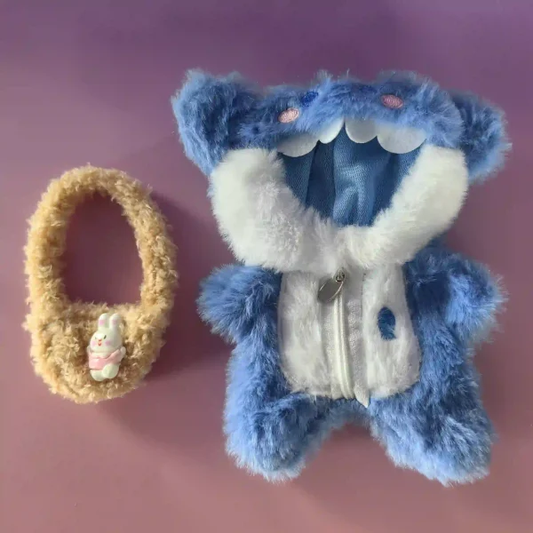 premium plush labubu doll monster costume perfect gift for collectors
