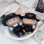 premium quality 17cm Labubu doll clothing accessories set
