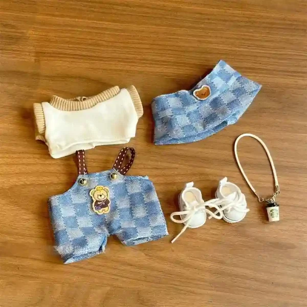 premium quality Labubu doll clothes durable outfit set