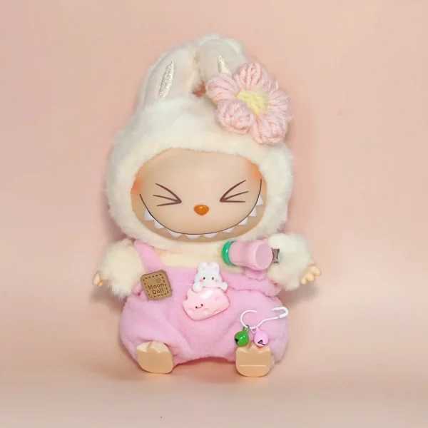 premium quality labubu bunny costume meticulously crafted