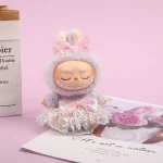 premium quality labubu doll bunny lolita costume