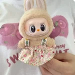 premium quality labubu doll bunny outfit accessories