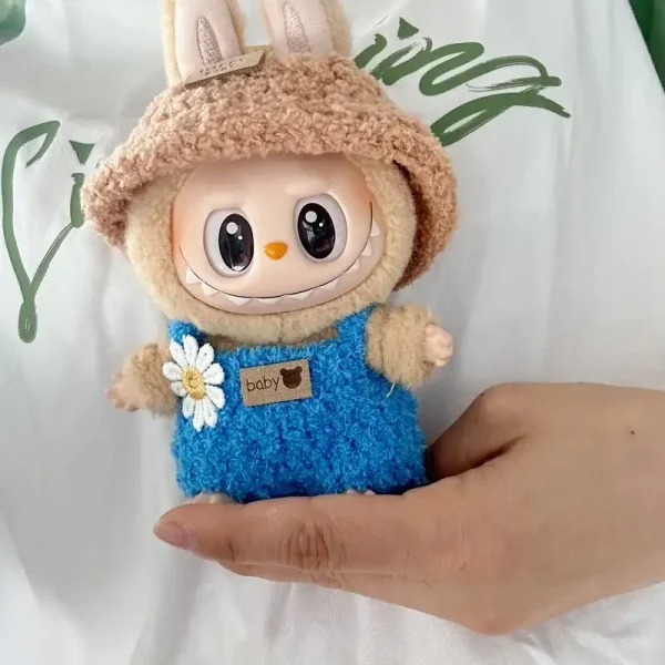 premium quality labubu doll clothes bunny outfit set
