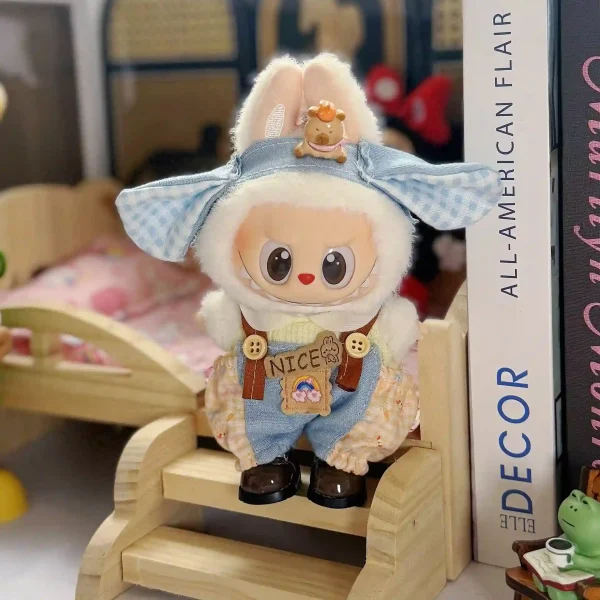 premium quality labubu doll clothes handmade bunny costume
