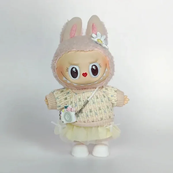 premium quality labubu doll clothes set for collectors