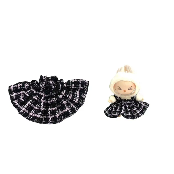 premium quality labubu doll clothes set perfect fit 17cm dolls