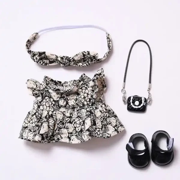 premium quality labubu doll clothing set gift