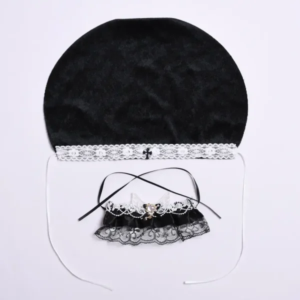 premium quality labubu doll nun costume accessories