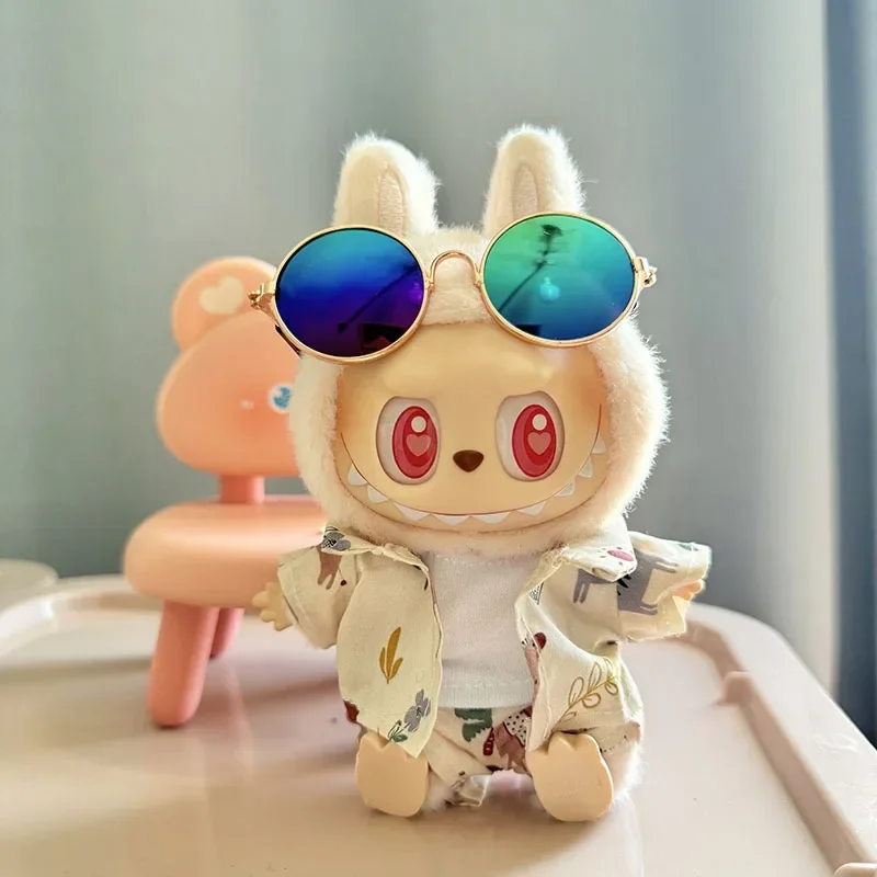 premium quality labubu doll summer clothing set accessories