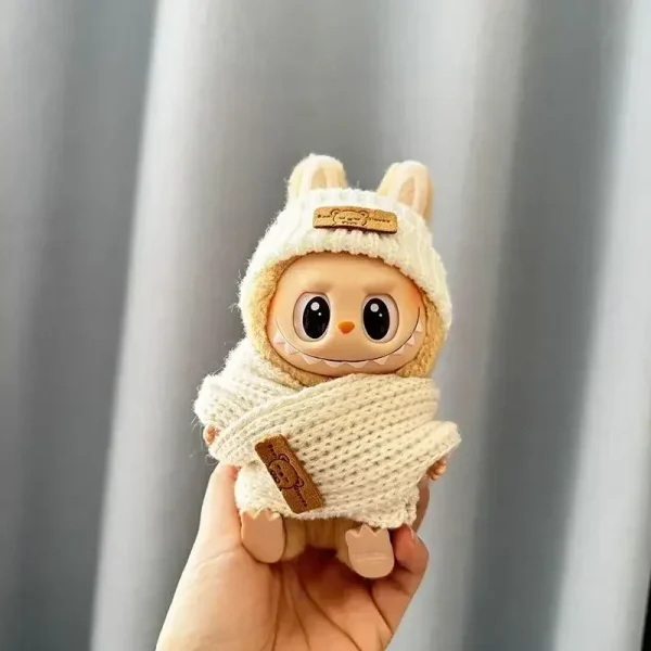 premium quality labubu knit sweater outfit for collectors