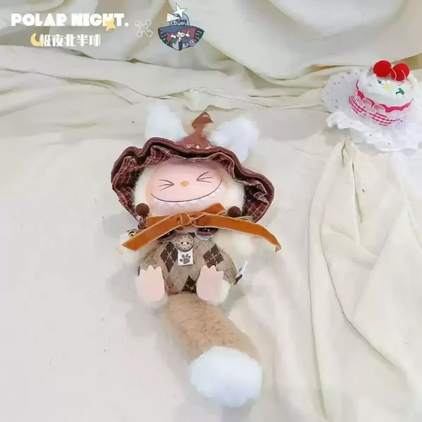 premium quality labubu wizard clothes for your doll